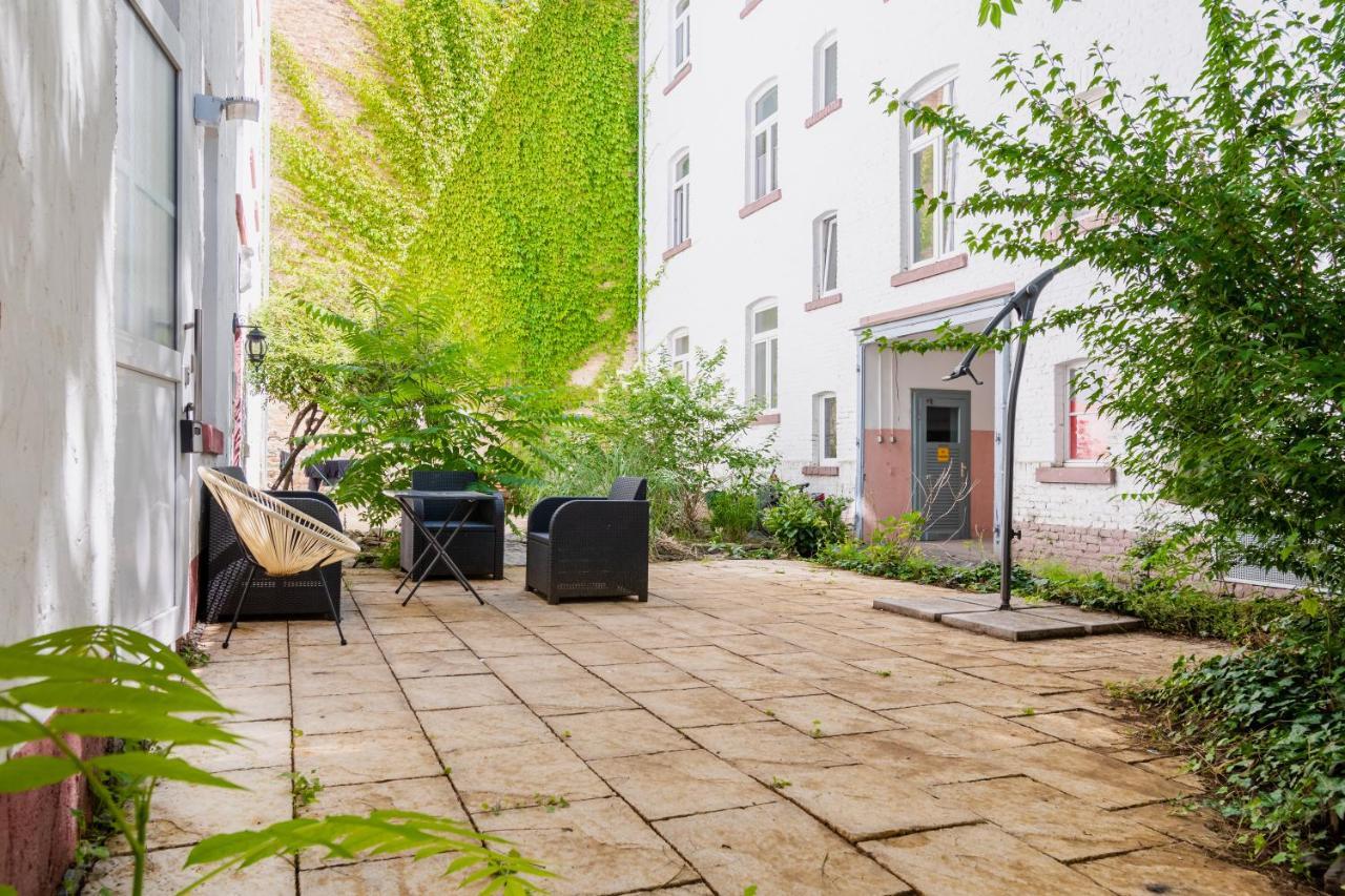 Homebydoni - Kueche I Terrasse I 500 Mbits Wifi I Design Loft Nahe Rmcc & Staatstheater Wiesbaden Exterior photo
