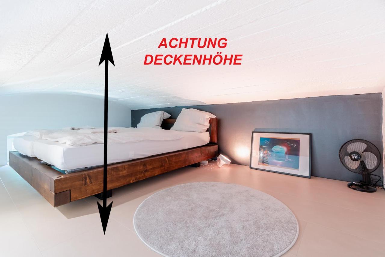 Homebydoni - Kueche I Terrasse I 500 Mbits Wifi I Design Loft Nahe Rmcc & Staatstheater Wiesbaden Exterior photo