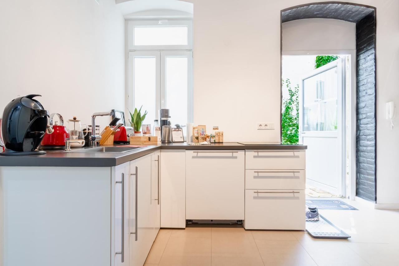 Homebydoni - Kueche I Terrasse I 500 Mbits Wifi I Design Loft Nahe Rmcc & Staatstheater Wiesbaden Exterior photo