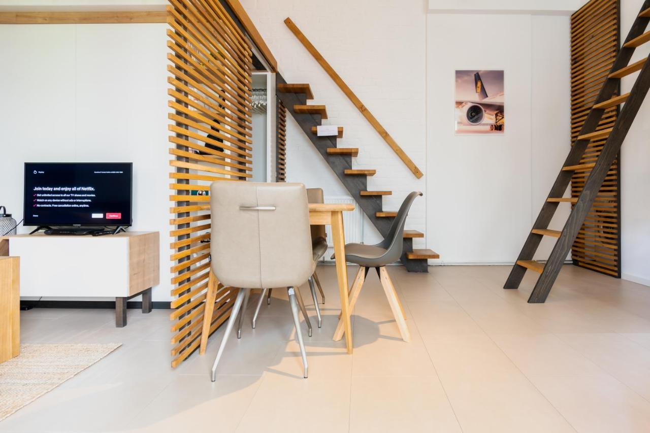 Homebydoni - Kueche I Terrasse I 500 Mbits Wifi I Design Loft Nahe Rmcc & Staatstheater Wiesbaden Exterior photo